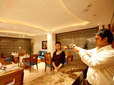 Hotel Star Rocks New Delhi Buitenkant foto